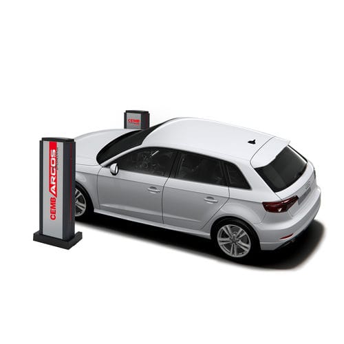 Sistema de inspección con cámara - ARGOS X DRIVETHRU - CEMB - sin contacto / automático / de neumáticos