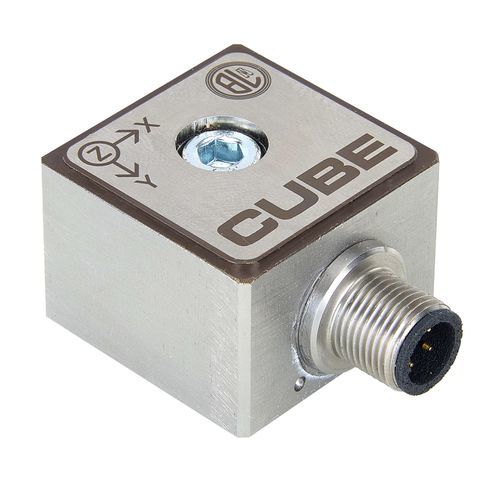Sensor de aceleración de 3 ejes - CUBE - CEMB - MEMS / programable / inteligente