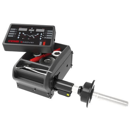 Equilibradora de ruedas para coche - Move! - CEMB - automática / asistida por ordenador