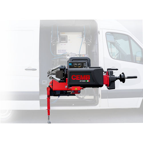 Equilibradora de ruedas para coche - C130 - CEMB - automática