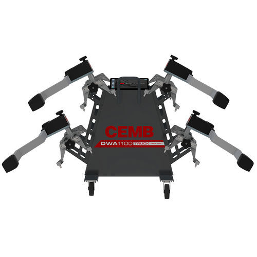 Alineadora de dirección CCD - DWA1100 Truck Trolley - CEMB - para coche