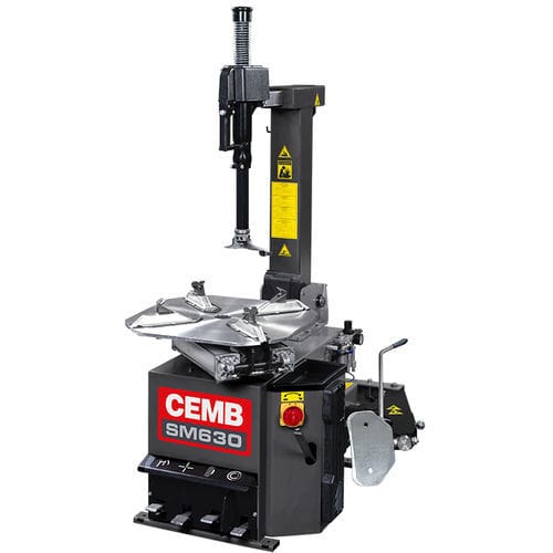 Desmontadora de neumáticos para coche - SM630 - CEMB - automática / vertical / neumática