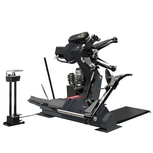 Desmontadora de neumáticos para camiones - SM46T - CEMB - para autobús / semiautomática