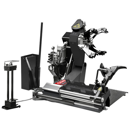 Desmontadora de neumáticos para camiones - SM32T - CEMB - para autobús / semiautomática / electrohidráulica