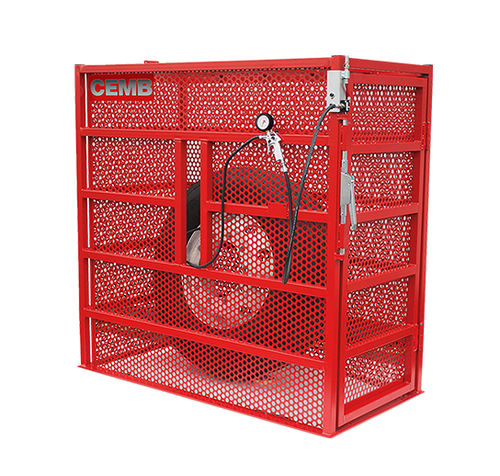 Cesta de seguridad de inflado - TI-BOX - CEMB