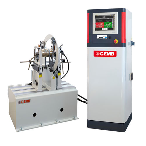Máquina equilibradora horizontal - ZB100-TC-GV - CEMB - dinámico / para rotores