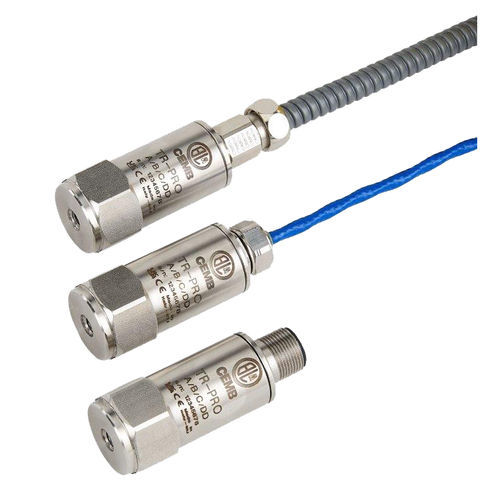 Transmisor de vibraciones sísmico - TR-PRO - CEMB - 4-20 mA