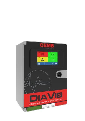 Sistema de supervisión de vibraciones - DIAVIB  - CEMB - de condiciones y de diagnóstico / de condiciones para máquina / de aceleración