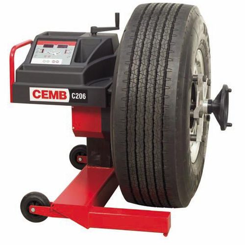 Equilibradora de ruedas para camiones - C206 - CEMB