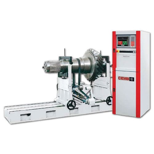 Máquina equilibradora horizontal - Z4500-TC - CEMB - dinámico / neumático / para piezas grandes