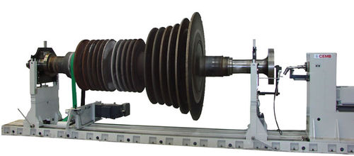 Máquina equilibradora horizontal - Z20000-G-TC - CEMB - dinámico / neumático / para piezas grandes