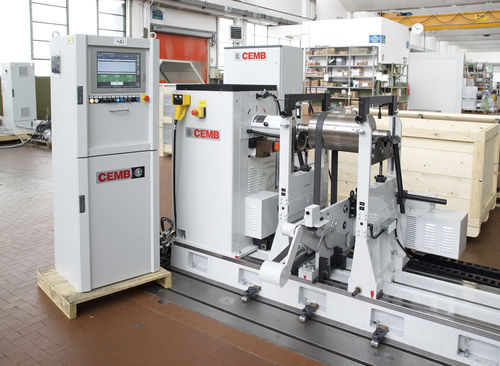 Máquina equilibradora horizontal - ZB2000-G-TC-GV-AERO - CEMB - con cojinetes rígidos / para aplicaciones aeronáuticas / para rotores