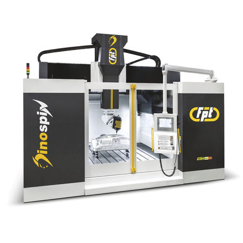 Fresadora CNC 5 ejes - DINOSPIN  - FPT INDUSTRIE - vertical / de pórtico / para la industria del molde