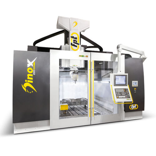 Fresadora CNC 5 ejes - DINOX 220 IAT - FPT INDUSTRIE - vertical / de pórtico / de corte