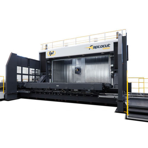 Fresadora CNC 5 ejes - RAPTOCUT - FPT INDUSTRIE - horizontal / para aluminio / de pórtico