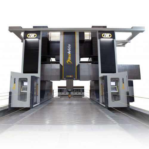 Fresadora CNC de pórtico - DINOWIDE - FPT INDUSTRIE - 3 ejes / vertical / para la industria del molde