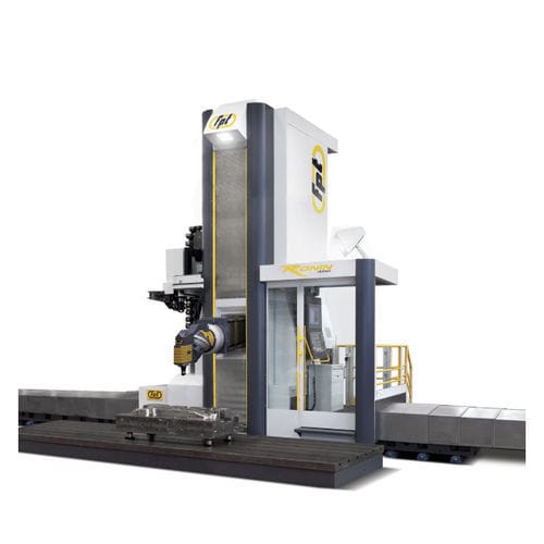 Mandrinadora-fresadora CNC - RONIN 300/400 - FPT INDUSTRIE - horizontal / de columna móvil / 3 ejes