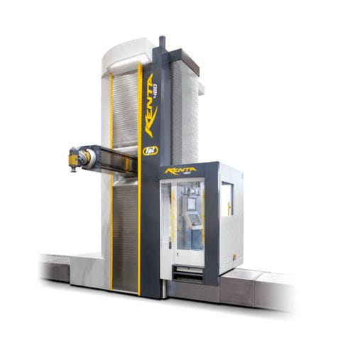Mandrinadora-fresadora CNC - KENTA  - FPT INDUSTRIE - horizontal / de columna / 3 ejes