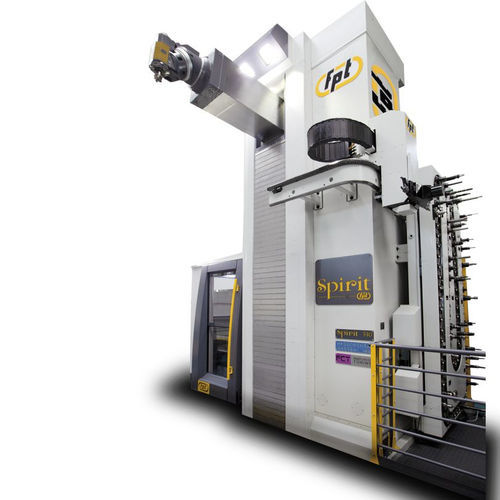Fresadora CNC 3 ejes - SPIRIT 100 - FPT INDUSTRIE - horizontal / de taladrado / para mecanizado pesado