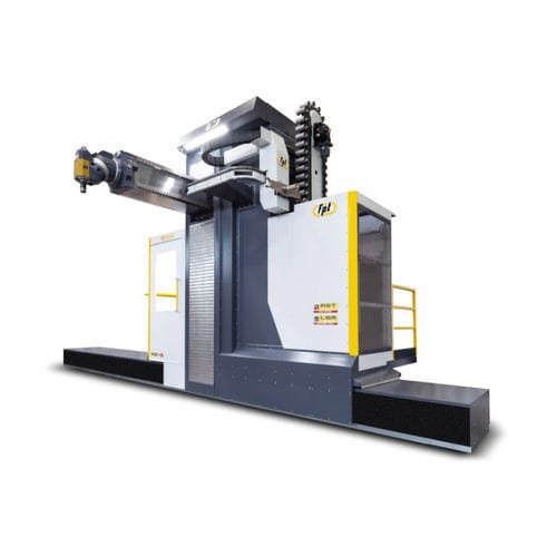 Fresadora CNC 5 ejes - Origin 300/400 - FPT INDUSTRIE - horizontal / de columna / para la industria del molde