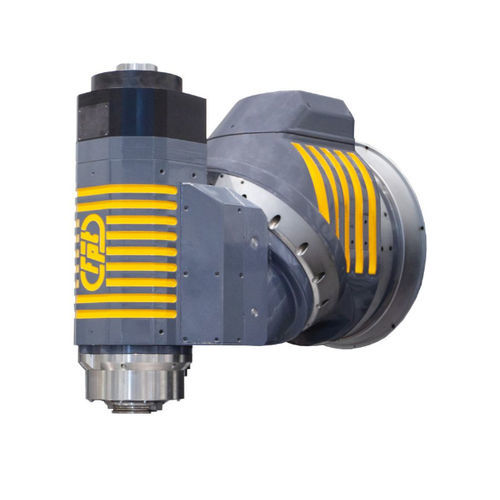 Cabezal de fresado 5 ejes - TUDX  - FPT INDUSTRIE - CNC / continuo / universal