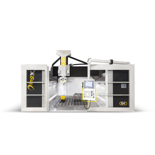 Fresadora CNC con pórtico móvil - DINOX 350 IAT - FPT INDUSTRIE - 5 ejes / vertical / de corte