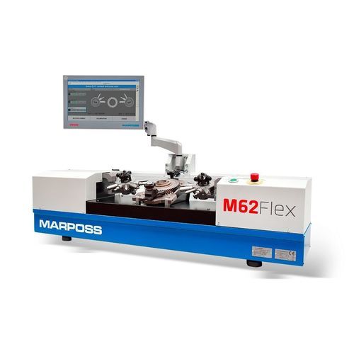 Máquina de medición dimensional - M62 FLEX - MARPOSS - por contacto directo / de ruedas / para piñón