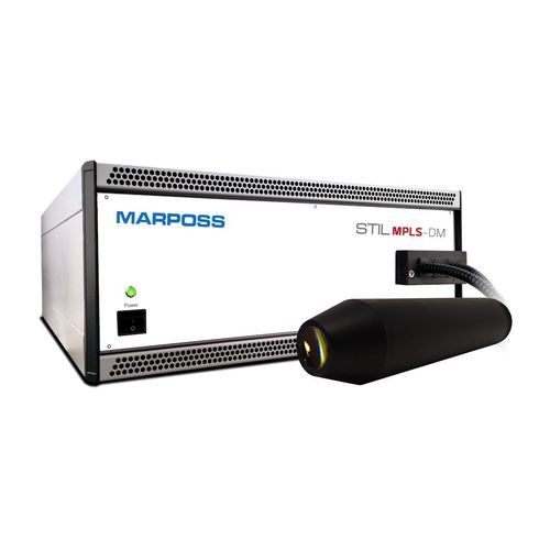 Aparato de medición de espesor - MPLS180-DM - MARPOSS - de distancia / óptico / sin contacto