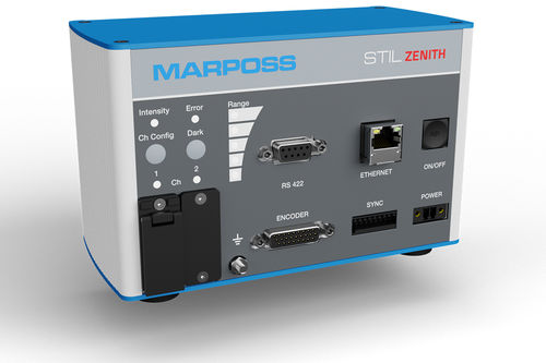 Aparato de medición de espesor - ZENITH - MARPOSS - de distancia / óptico / sin contacto