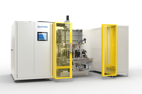 Máquina de prueba de fugas de presión - MARPOSS - automática / controlada por PLC / de aire