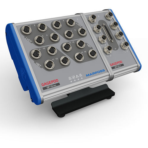 Sistema de adquisición de datos USB - GAGEPOD™ - MARPOSS - Ethernet / modular / digital
