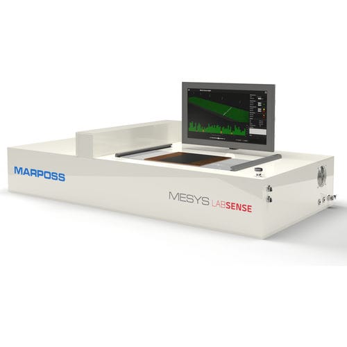 Escáner por ultrasonidos - LABSENSE - MARPOSS - 2D / para control de calidad / de medición