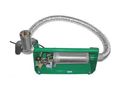 Limpiador de alta presión de agua caliente - HOT CLEANER - BAK Technology Ltd. - eléctrico / estacionario