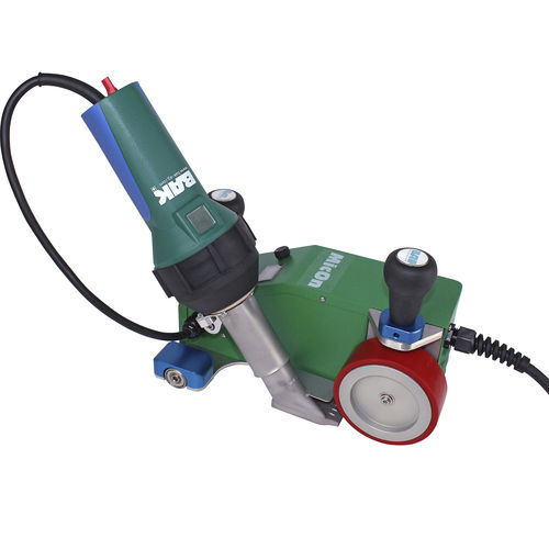 Máquina de soldar de aire caliente - MicOn - BAK Technology Ltd. - semiautomática / para techado / para plástico