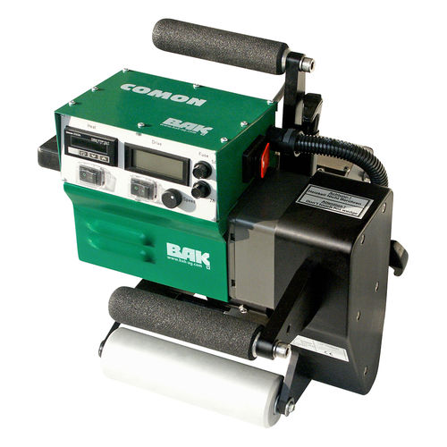 Máquina de soldar con calces calefactores - ComOn - BAK Technology Ltd. - automática / para PVC / para plástico