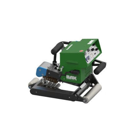 Máquina de soldar con calces calefactores - ComOn3 - BAK Technology Ltd. - servoaccionada / 230 V monofásico / integrada