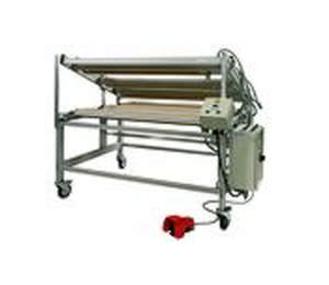 Mesa calentadora - 1.4 - 4 kW, 1 000 - 3 000 mm | MHT series - BAK Technology Ltd.