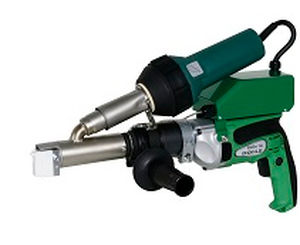 Extrusora manual para soldadura de plástico - ExOn 1A - BAK Technology Ltd.