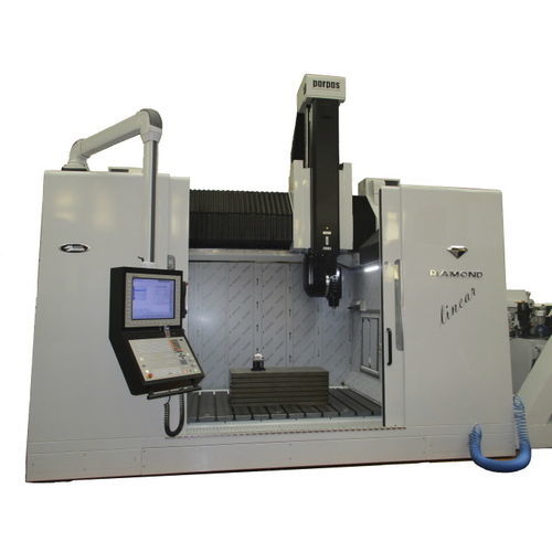 Centro de mecanizado CNC 3-5 ejes - DIAMOND LINEAR - Parpas - universal / de pórtico / para hileras
