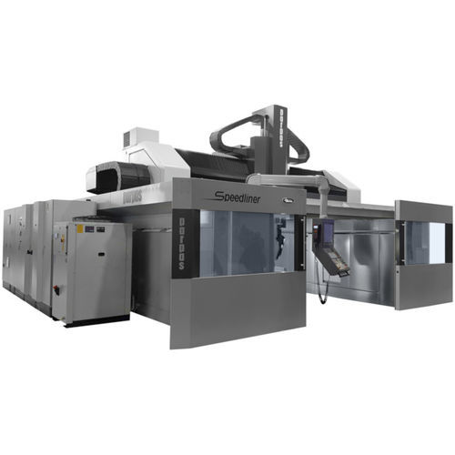 Centro de mecanizado CNC 5 ejes - SPEEDLINER - Parpas - vertical / de pórtico / HSK-100-A