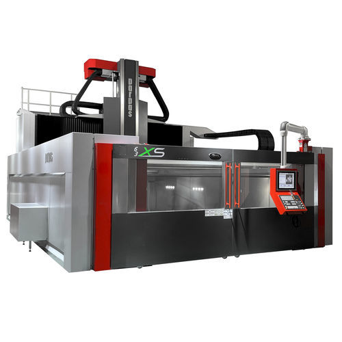 Centro de mecanizado CNC 5 ejes - XS  - Parpas - universal / para acero / para hierro fundido
