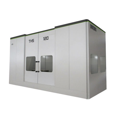 Centro de mecanizado CNC 3 ejes - THS 120 - Parpas - vertical / de columna / con mesa rotativa