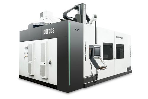 Centro de mecanizado CNC 5 ejes - DIAMOND 15 - Parpas - universal / para acero / para hierro fundido