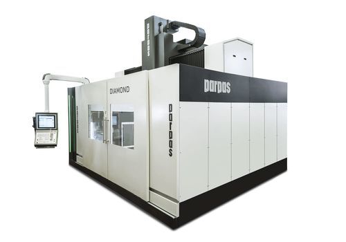 Centro de mecanizado CNC 5 ejes - DIAMOND 10 - Parpas - universal / para acero / para hierro fundido