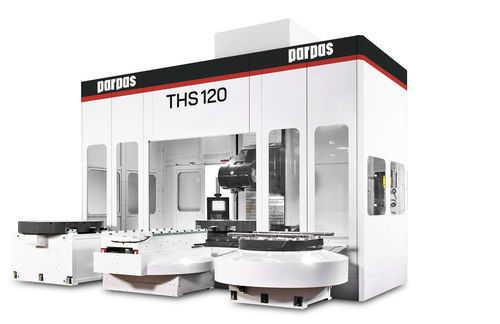 Centro de mecanizado CNC de 5-6 ejes - THS - Parpas - universal / para acero / para hierro fundido