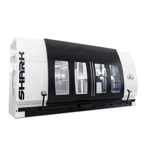 Centro de mecanizado 5 ejes - SHARK - Parpas - universal / para acero / para aluminio