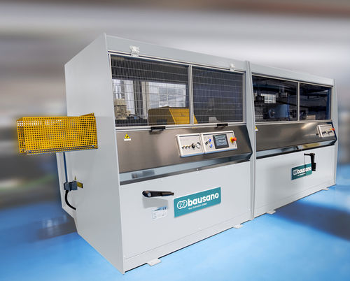 Máquina de corte de cuchilla - Bausano S.p.A - para PVC / de tubos / modulable