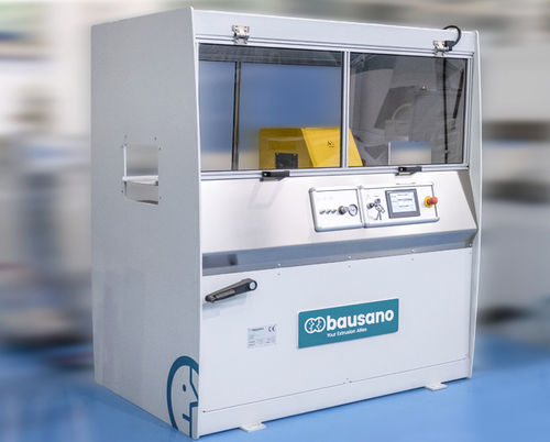 Máquina de corte de cuchilla - Bausano S.p.A - para material plástico / de perfiles / automática