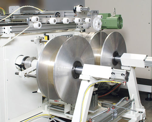 Máquina de bobinado de tubos flexibles - Bausano S.p.A