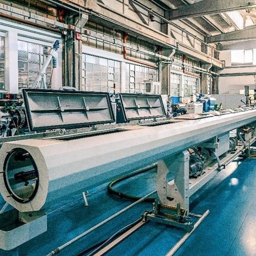 Tanque de calibrado para tuberías - Bausano S.p.A - para extrusión